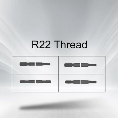 Type rond perceuse Rod filetée par R22 d'outils de perçage d'extension