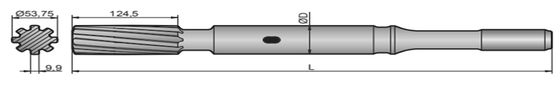 adaptateur de jambe de perceuse de roche du fil COP1240 COP1640 de 565mm R32 T38